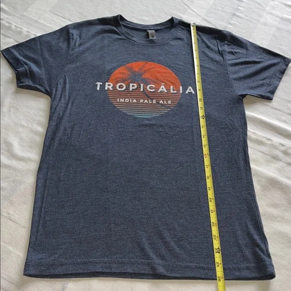 Creature Comforts Brewery Men’s Small T-Shirt blue - Picture 3 of 7